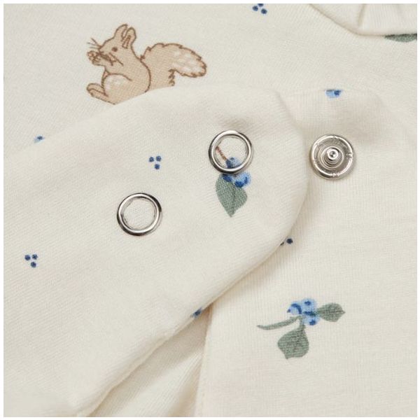 Set of 2 bandana bib - Blueberries