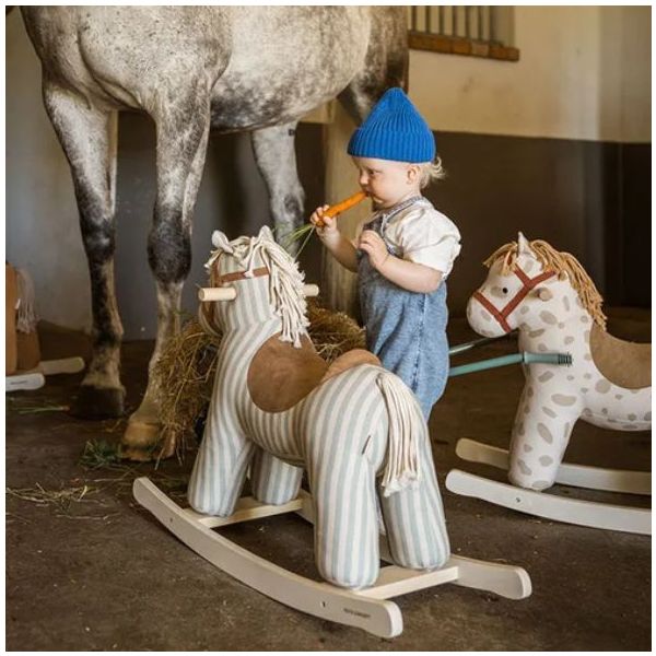 Dotty Rocking Horse
