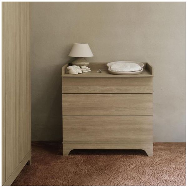 Tsugi XL Changing Station - Honey Ash