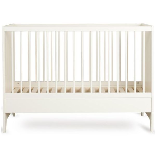 Tsugi Convertible Crib 60 x 120 cm - Butter