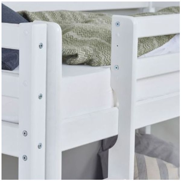 Lit superposé dissociable Eco Dream 90 x 200 cm - Blanc