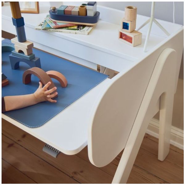 Tilting Desk WOODY - White