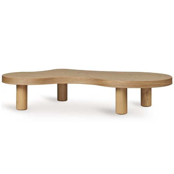 Organic Kids Table - Natural Ash