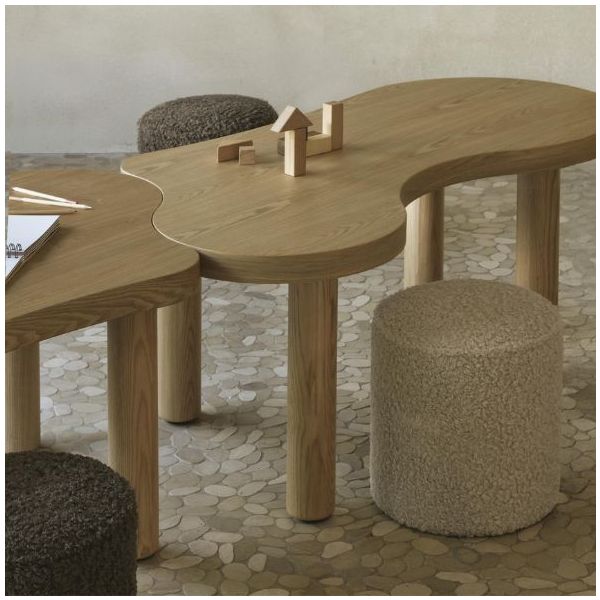 Organic Kids Table - Natural Ash