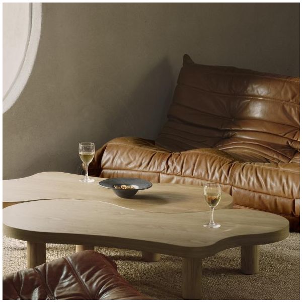 Organic Kids Table - Natural Ash