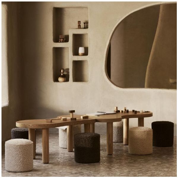 Organic Kids Table - Natural Ash