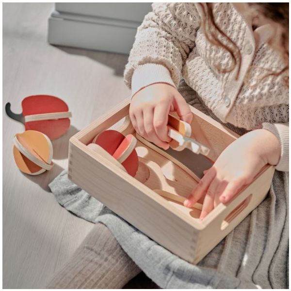 La cagette de légumes