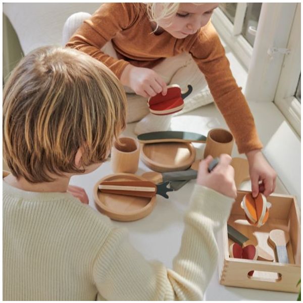 La cagette de légumes