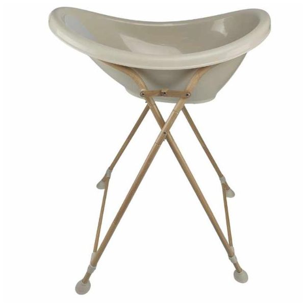Bath & Stand - Clay