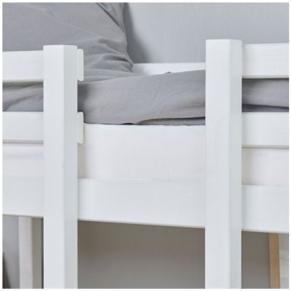 Lit superposé Eco Dream Jumbo 90 x 200 cm - Blanc