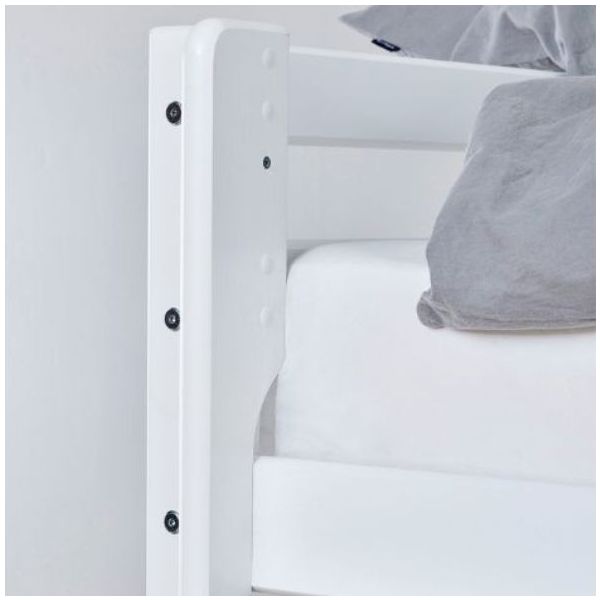 Lit superposé dissociable Eco Dream 90 x 200 cm - Blanc