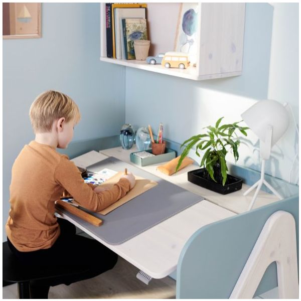 Desk Pad - Mountain Grey