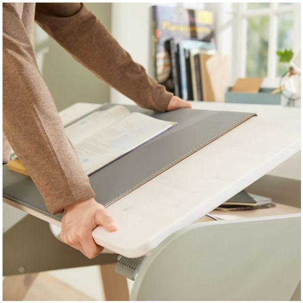 Desk Pad - Mountain Grey