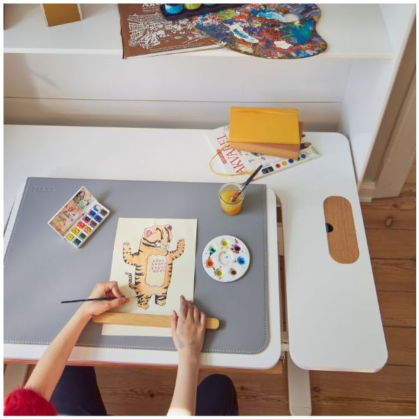 Desk Pad - Mountain Grey