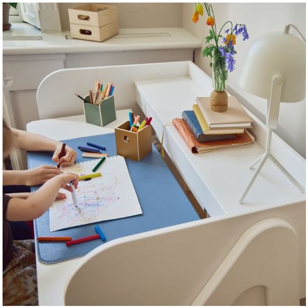 Desk Pad - Frosty Blue