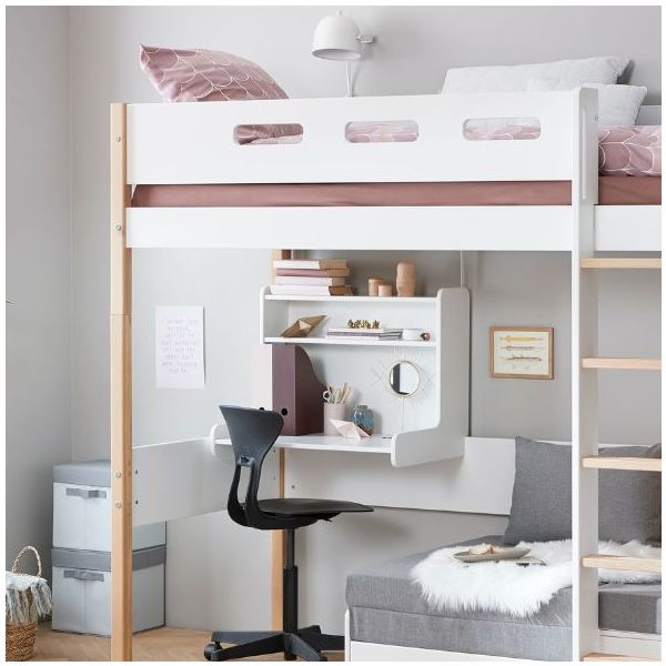 Bureau click-on White