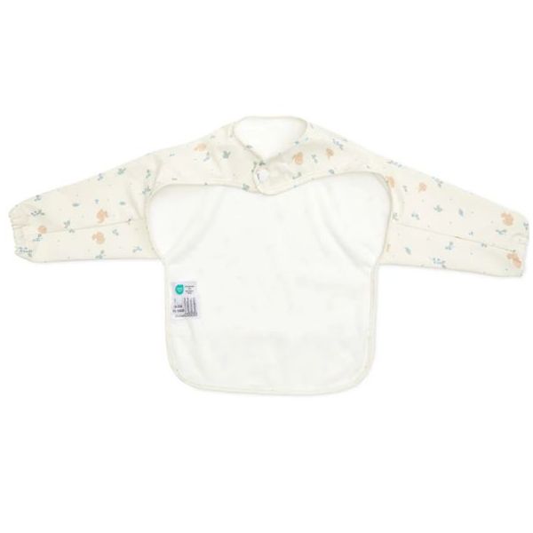 Long Sleeved Bib - Blueberries