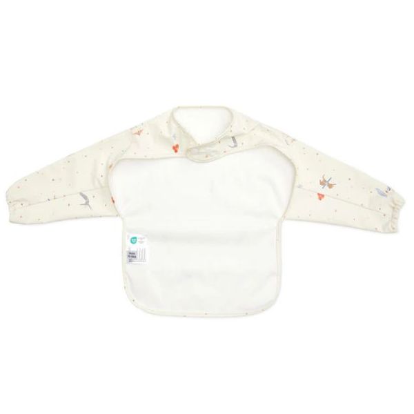 Long Sleeved Bib - Carousel