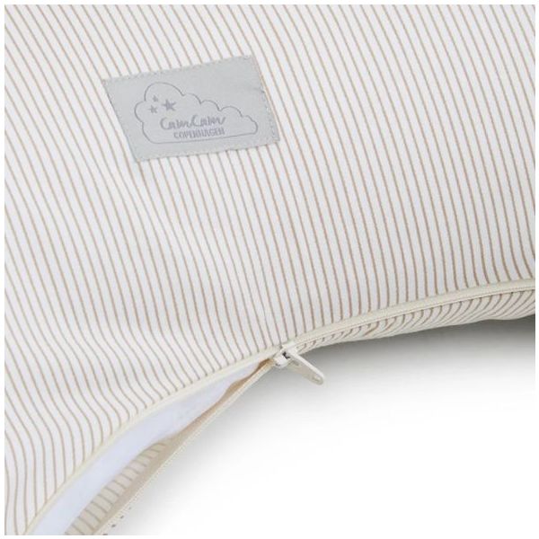 Nursing Pillow - Stripes Camel