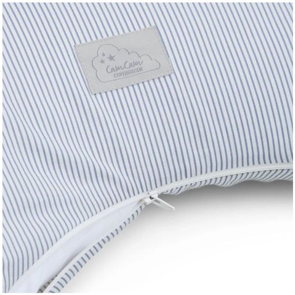 Nursing Pillow - Blue Stripes