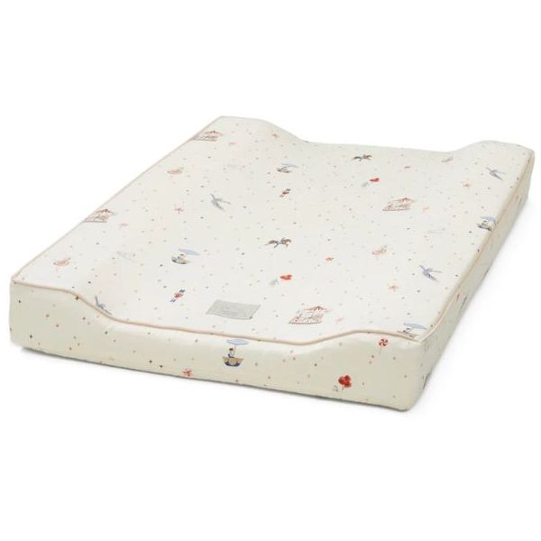 Changing cushion with lining - Carousel