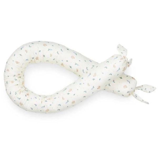 Tour de lit boudin - Myrtille