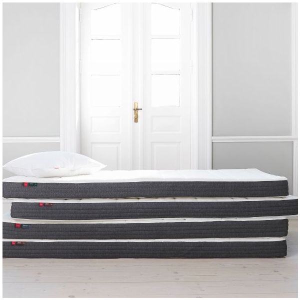 Matelas Mousse - Housse Coton - 90 x 200 cm