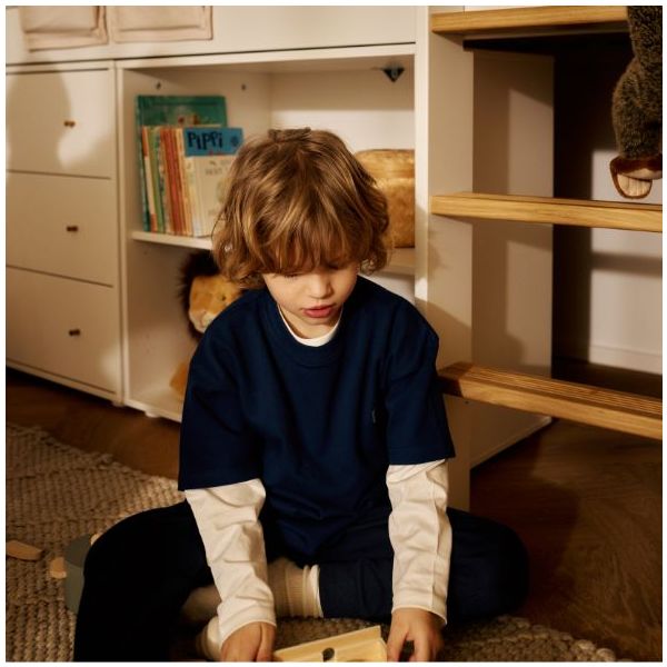 Étagère 1 tablette Saga - Blanc