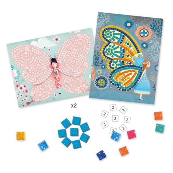 Mosaic Set - Butterfly