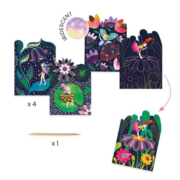 Coffret multi-activités - Fées