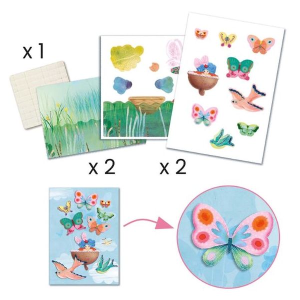 Coffret multi-activités - Fées