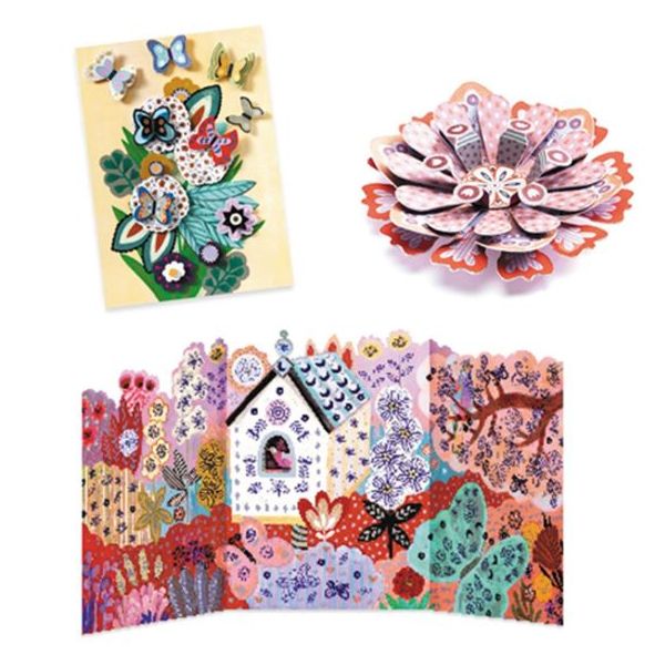 Coffret multi-activités - Jardin Fleuri