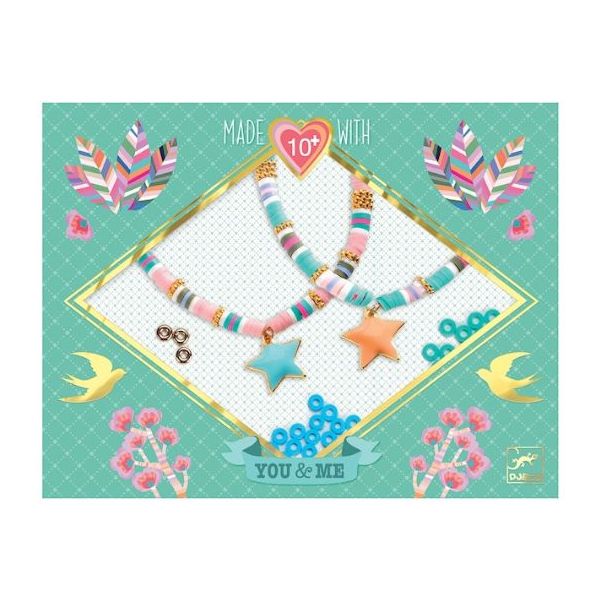Coffret Perles - Heishi Etoiles YOU & ME