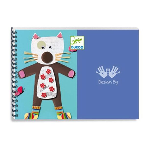 Coffret Premiers Collages - Animaux et Dressing