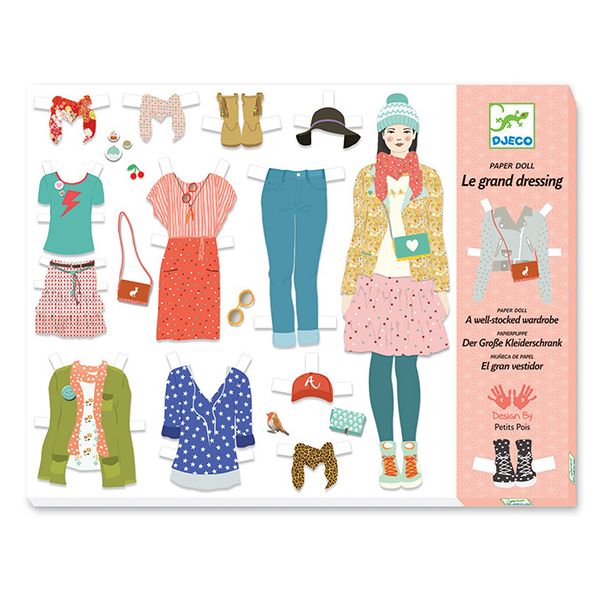Coffret Mode - Le Grand Dressing