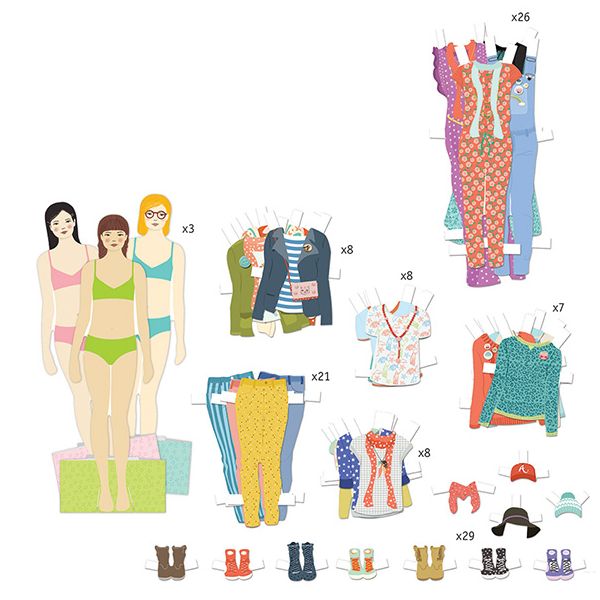 Coffret Mode - Le Grand Dressing