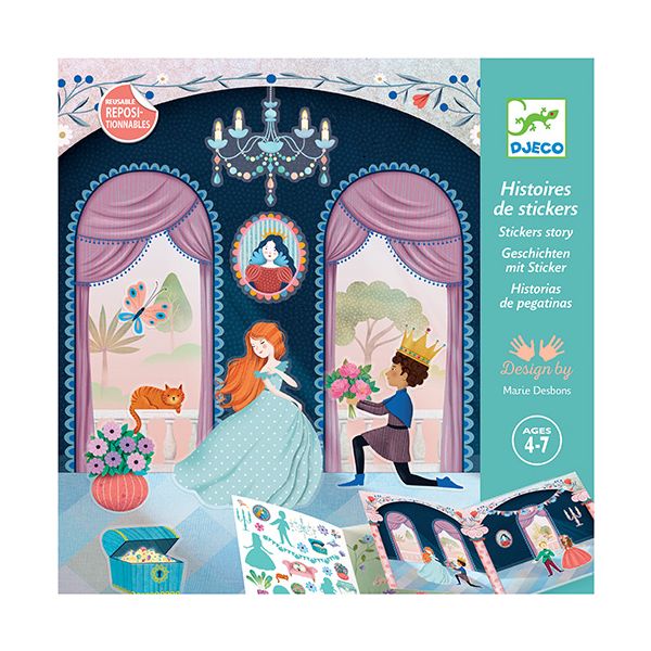 Stickers Stories - Life in a Castle