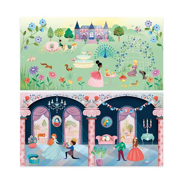 Stickers Stories - Life in a Castle