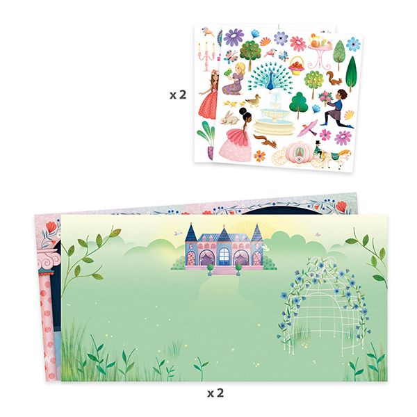 Stickers Stories - Life in a Castle
