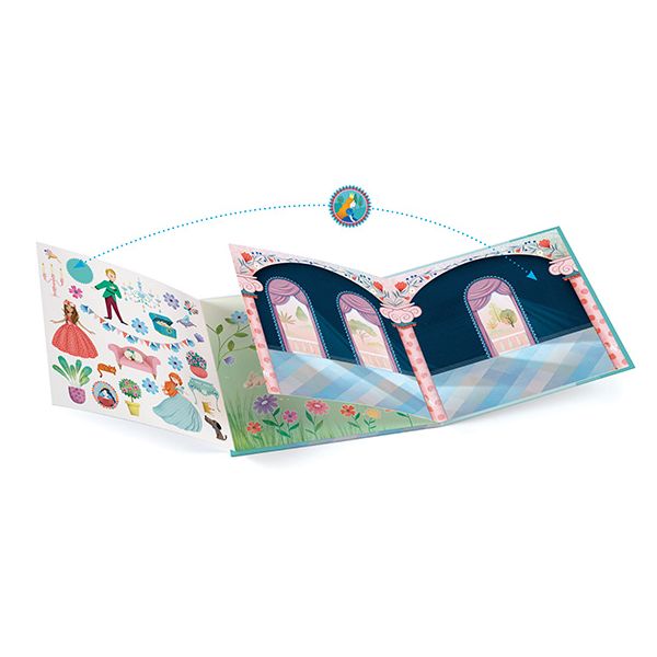 Stickers Stories - Life in a Castle