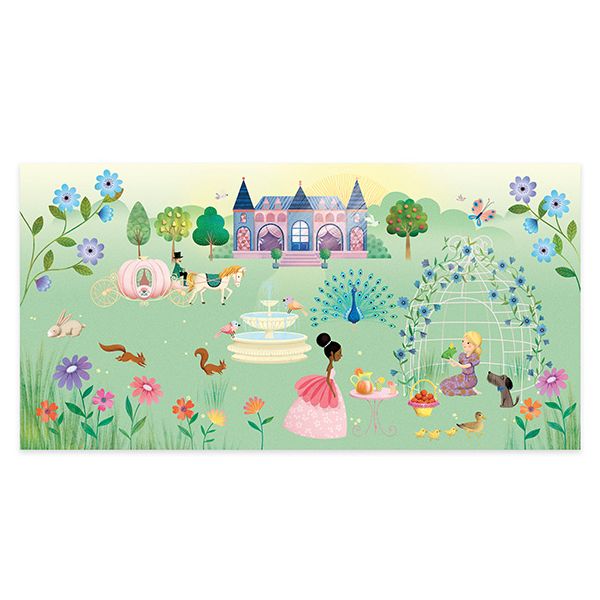 Stickers Stories - Life in a Castle