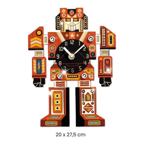 Horloge à créer - Robotime