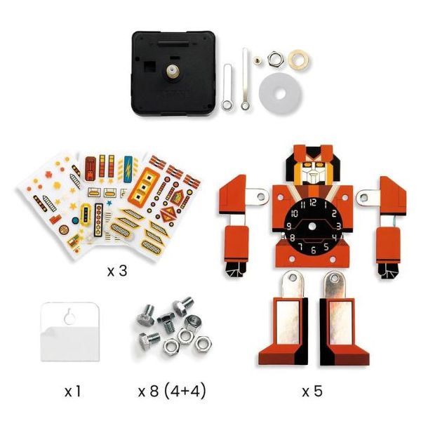 Horloge à créer - Robotime
