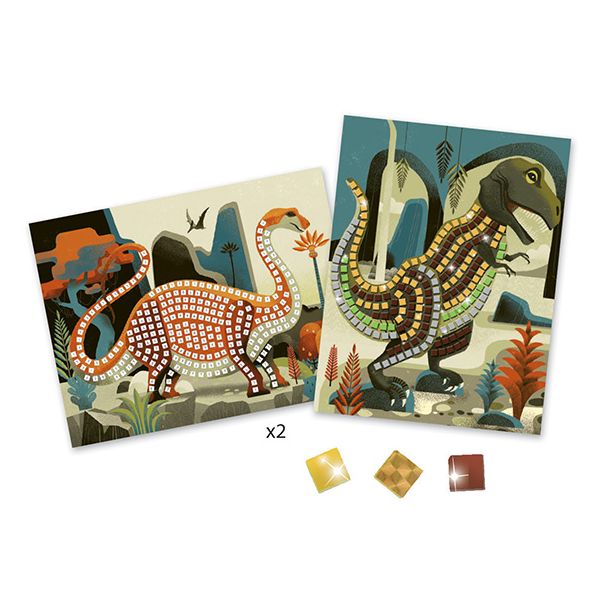 Mosaic Set - Dinosaurs