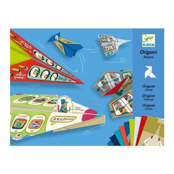 Kit Origami - Avions