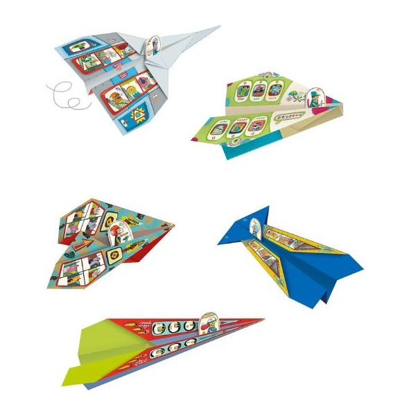 Kit Origami - Avions