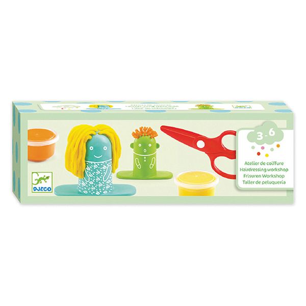 Accessoire pâte à modeler - Atelier de coiffure