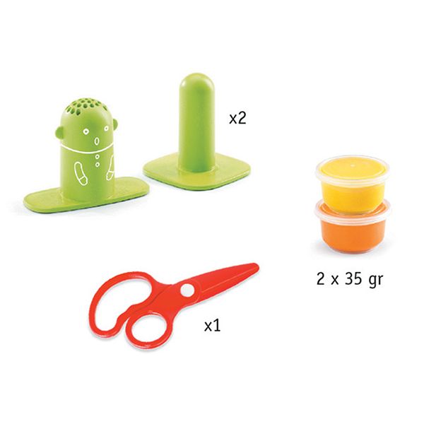 Accessoire pâte à modeler - Atelier de coiffure