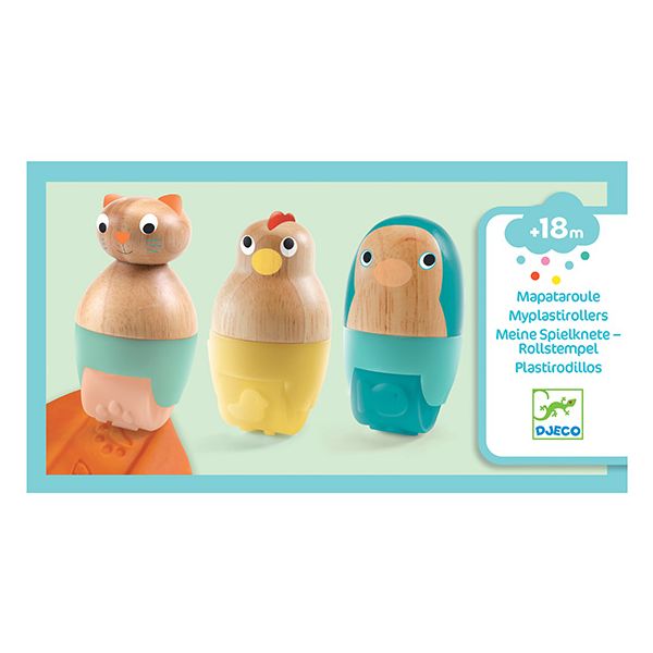 Accessoire pâte à modeler - Tampon qui roule