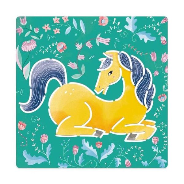 Pochoirs - Chevaux